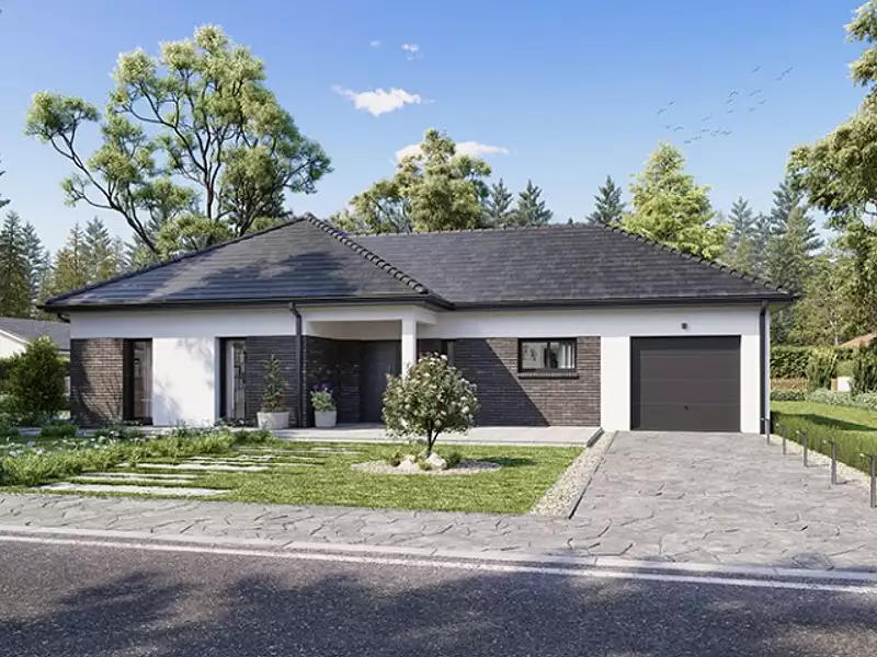 Maison neuve, 135 m² - Neufchâtel-Hardelot (62152)