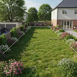 Terrain à bâtir, 187 m²