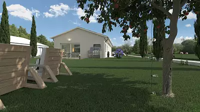 Maison neuve, 120 m²