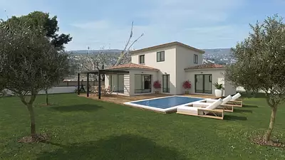 Maison neuve, 110 m²