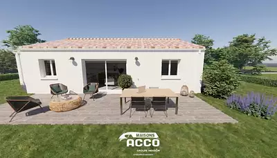 Maison neuve, 80 m²