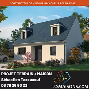 Maison neuve, 110 m²