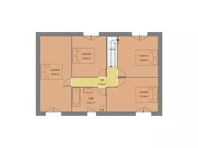 Maison neuve, 120 m²