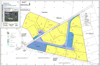 Terrain à bâtir, 650 m²