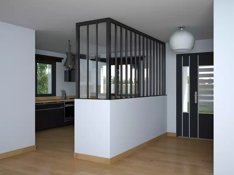 Maison neuve, 157 m² - Eysines (33320)