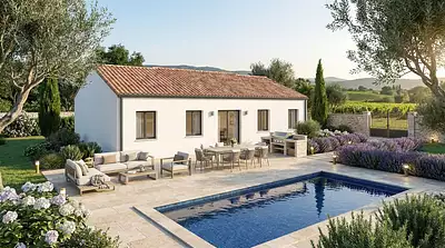 Maison neuve, 84 m²