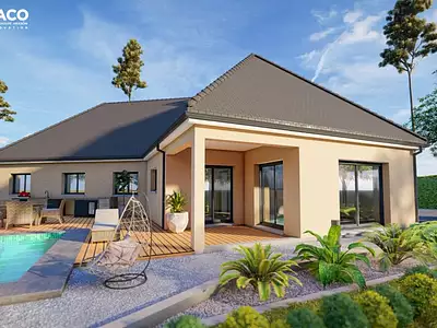 Maison neuve, 159 m²