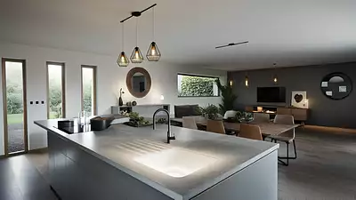 Maison neuve, 134 m²