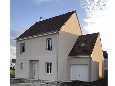 Maison neuve, 83,01 m²