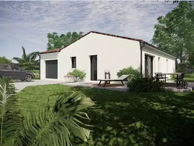 Maison neuve, 90 m²