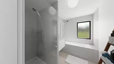 Maison neuve, 95,22 m²