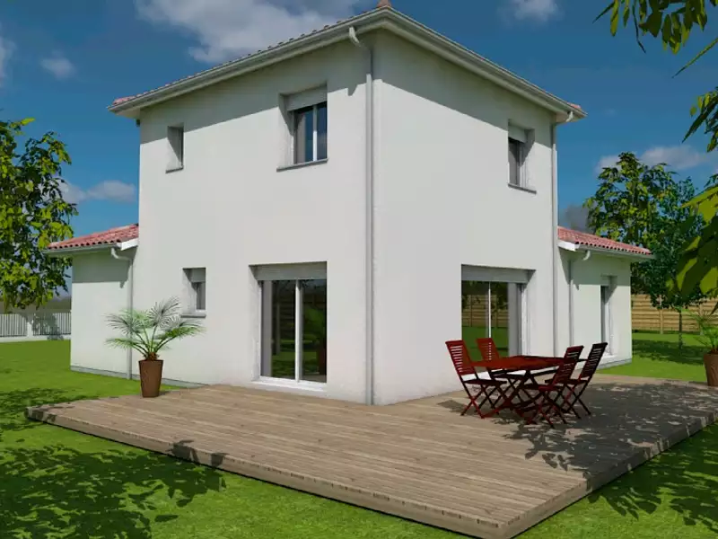 Maison neuve, 108 m² - Biscarrosse (40600)