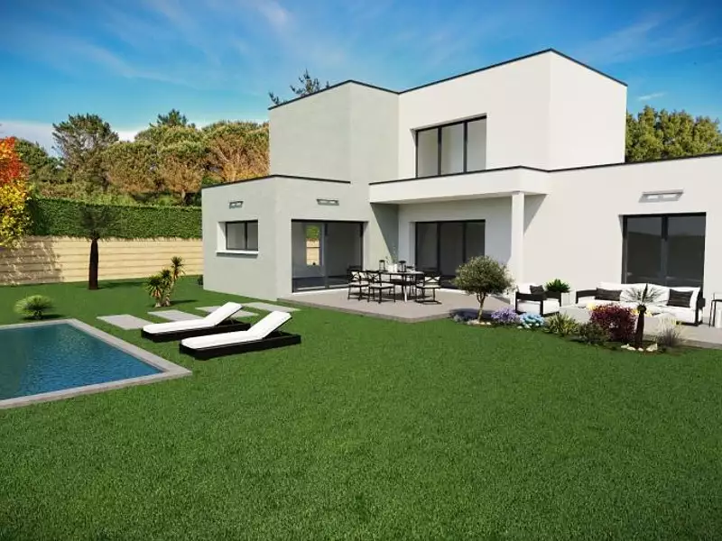 Maison neuve - Vigoulet-Auzil (31320)