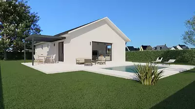 Maison neuve, 80 m²