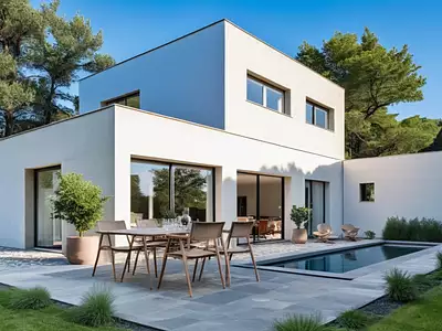 Maison neuve, 150 m²