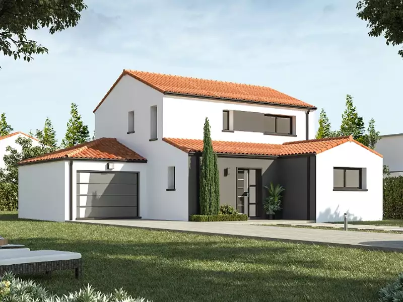 Maison neuve, 180 m² - Haute-Goulaine (44115)