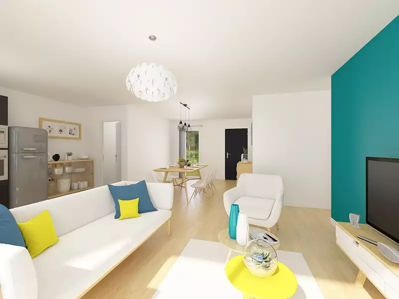 Maison neuve, 80 m² - Grand'Landes (85670)