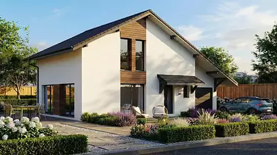 Maison neuve, 113 m²