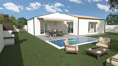 Maison neuve, 92 m²