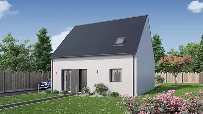 Maison neuve, 99 m²