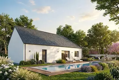 Maison neuve, 78 m²