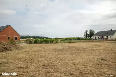 Terrain à bâtir, 1 309 m²