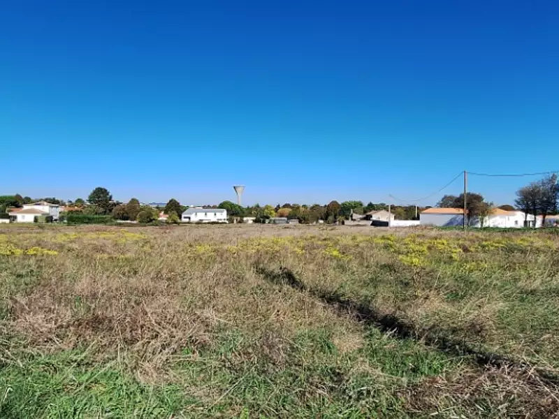 Terrain à bâtir, 250 m² - Meschers-sur-Gironde (17132)