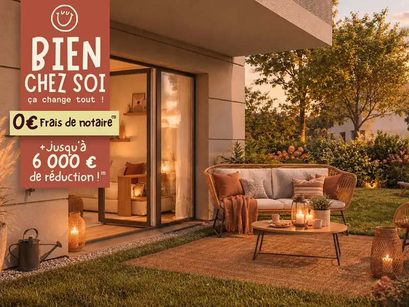 Programme neuf CALICIA à Sorigny (37250) – AETHICA