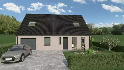 Maison neuve, 110 m²