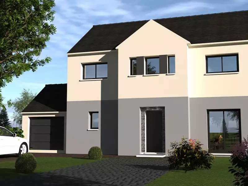 Maison neuve, 120 m² - Éragny (95610)