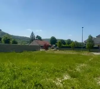 Terrain à bâtir, 672 m²