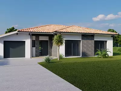 Maison neuve, 174 m²