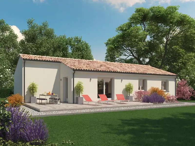 Maison neuve, 90 m² - Andernos-les-Bains (33510)