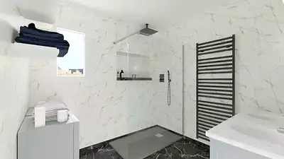 Maison neuve, 90 m²