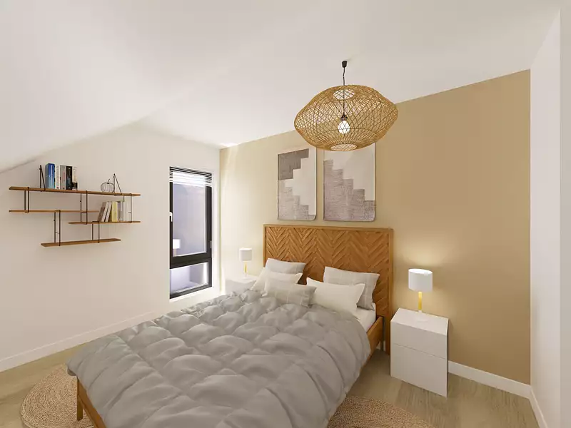 Maison neuve, 107,28 m² - La Sentinelle (59174)