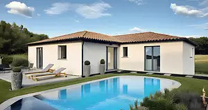 Maison neuve, 90 m²