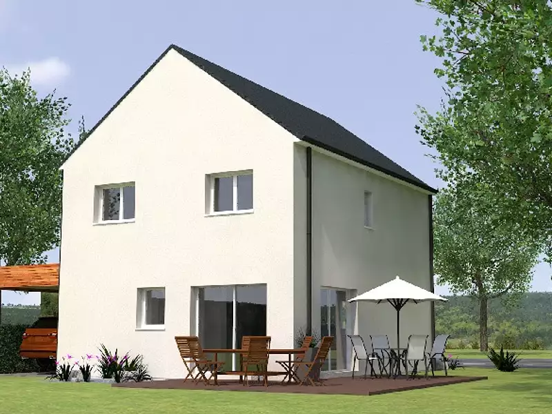 Maison neuve, 100 m² - Angers (49000)