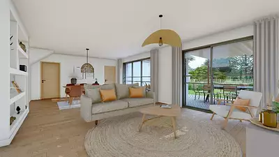 Terrain à bâtir, 1 500 m²