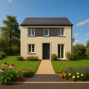 Maison neuve, 102 m²