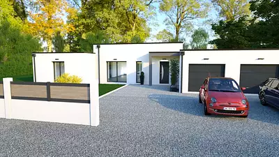 Maison neuve, 140 m²