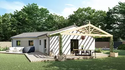 Maison neuve, 132 m²