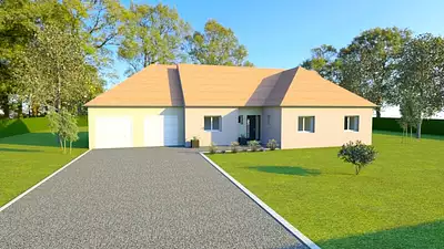 Maison neuve, 125 m²