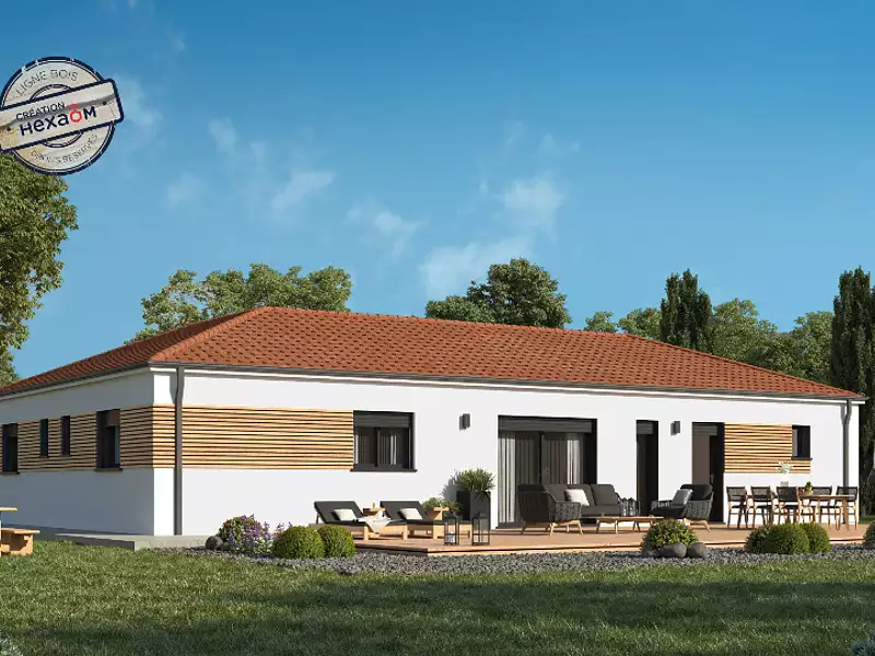 Maison neuve, 113 m² - Dozulé (14430)
