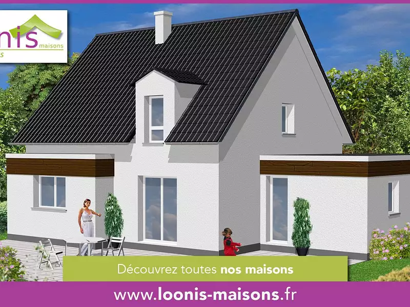 Maison neuve, 89 m² - Burnhaupt-le-Bas (68520)
