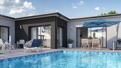 Maison neuve, 122 m²