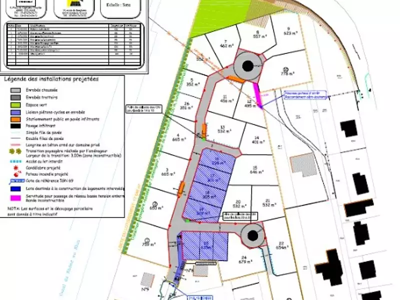 QUAI DES PÊCHEURS - Munchhouse (68740)