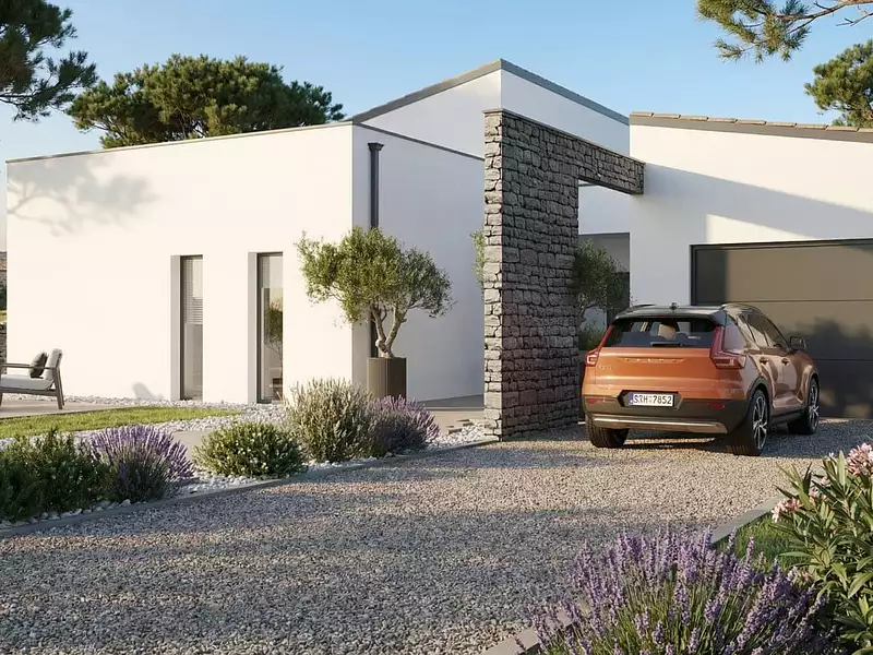 Maison neuve, 90 m² - Nieul-sur-Mer (17137)