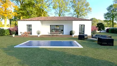 Maison neuve, 70 m²