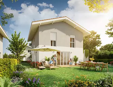 Maison neuve, 80 m²