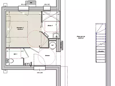 Maison neuve, 86 m²